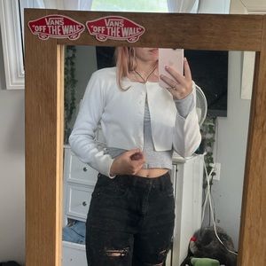 Brandy Melville white sweater